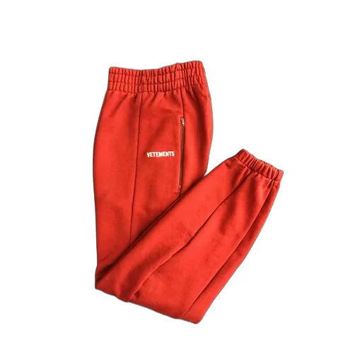 Red Sweatpants