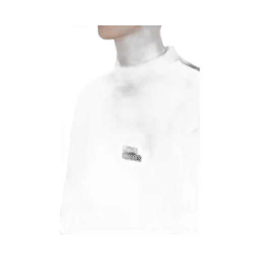 Unidad Hombres Oversized Mock Neck T-Shirt