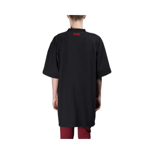 Unidad Hombres Oversized Mock Neck T-Shirt