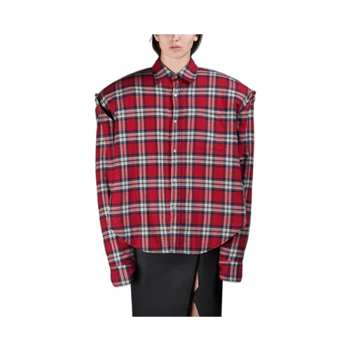Shoulder Pads Shirt
