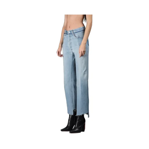 Reconstructed Denim Jeans
