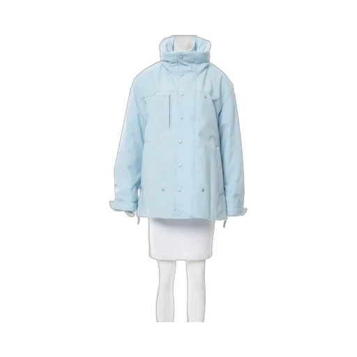 Angela Blue Jacket