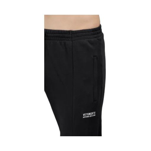 Black Track Pants