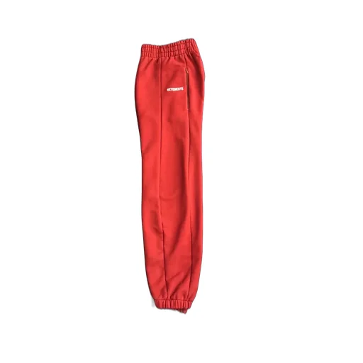Red Sweatpants