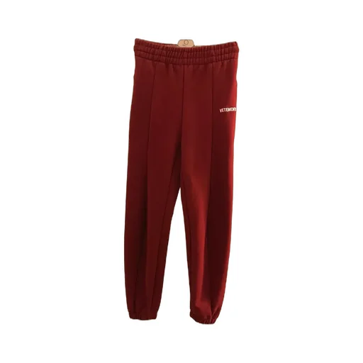 Red Sweatpants