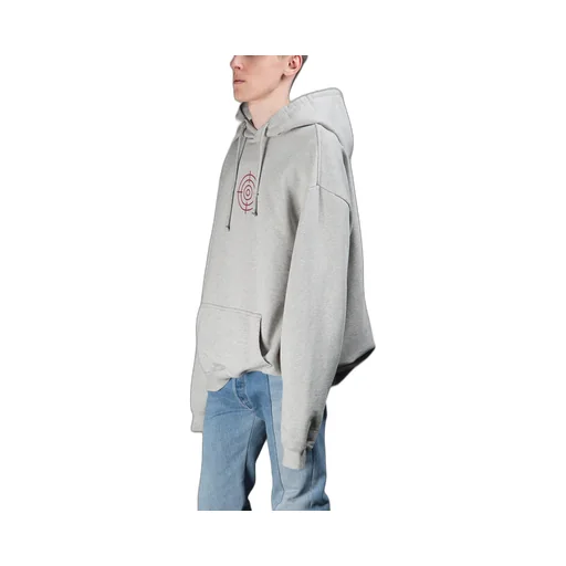 Oversized Target Hoodie