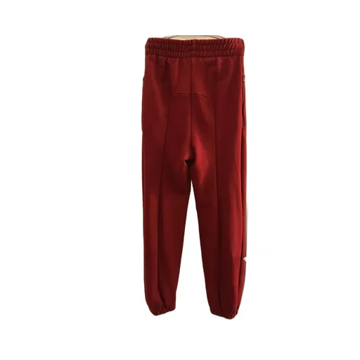 Red Sweatpants