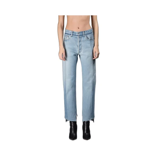 Reconstructed Denim Jeans