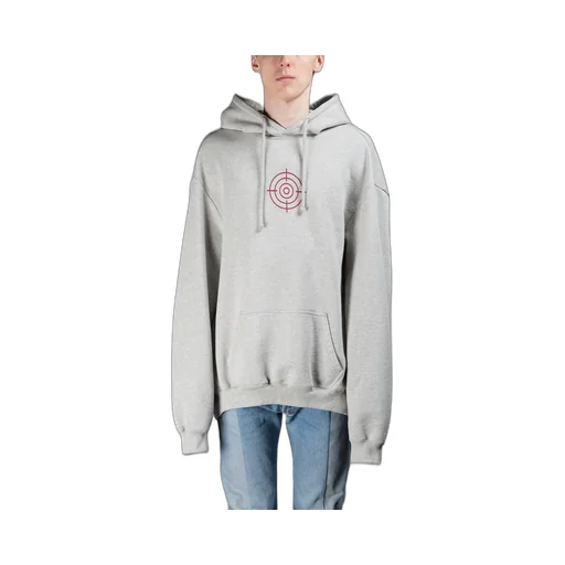 Oversized Target Hoodie