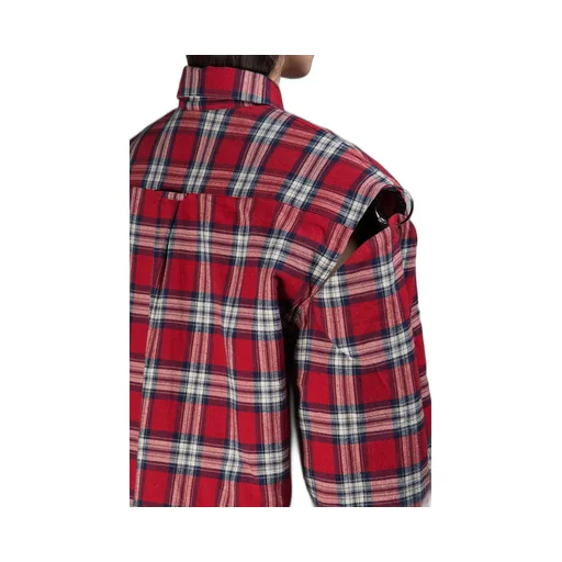 Shoulder Pads Shirt