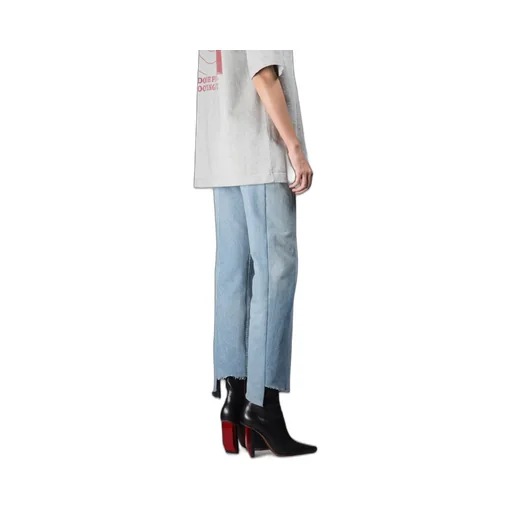Reconstructed Denim Jeans