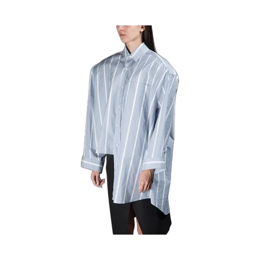 Oversized Striped Shirt