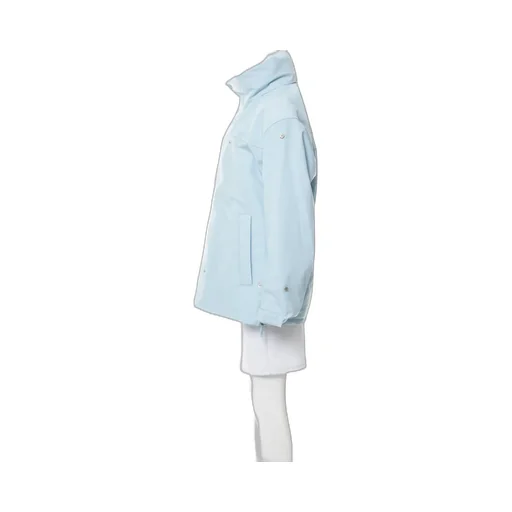 Angela Blue Jacket