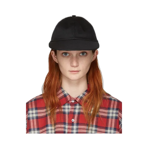 Black Tour Cap