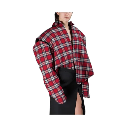 Shoulder Pads Shirt