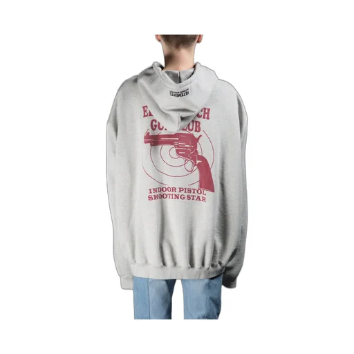 Oversized Target Hoodie