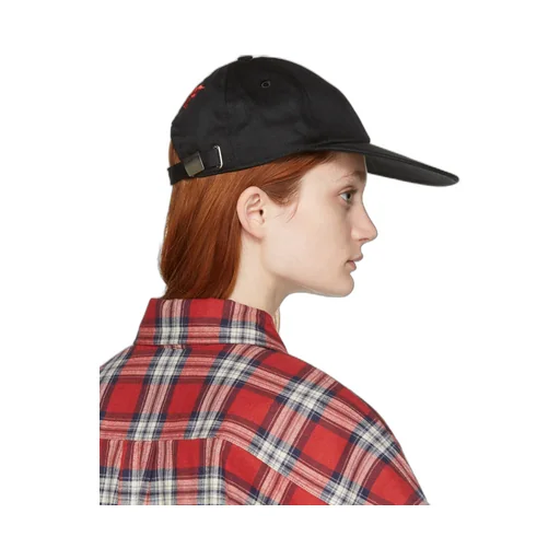 Black Tour Cap