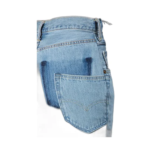 Reconstructed Jeans