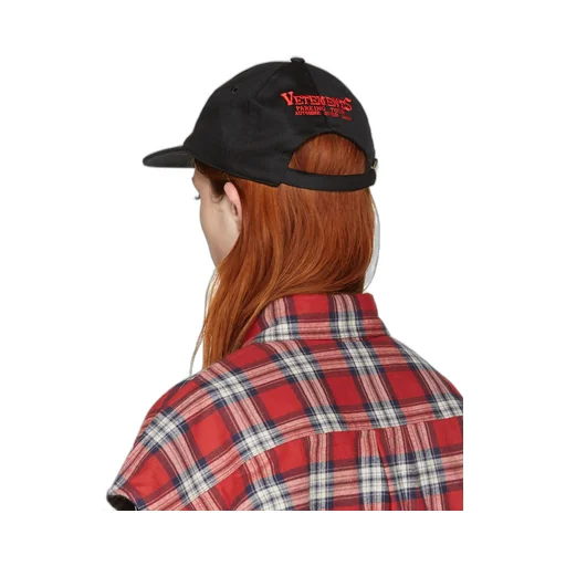 Black Tour Cap