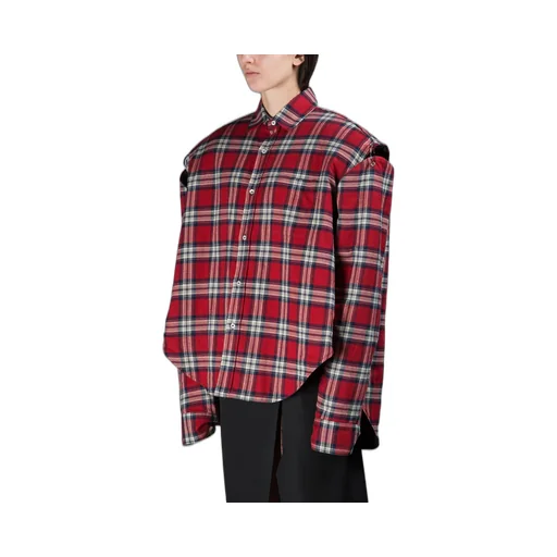 Shoulder Pads Shirt
