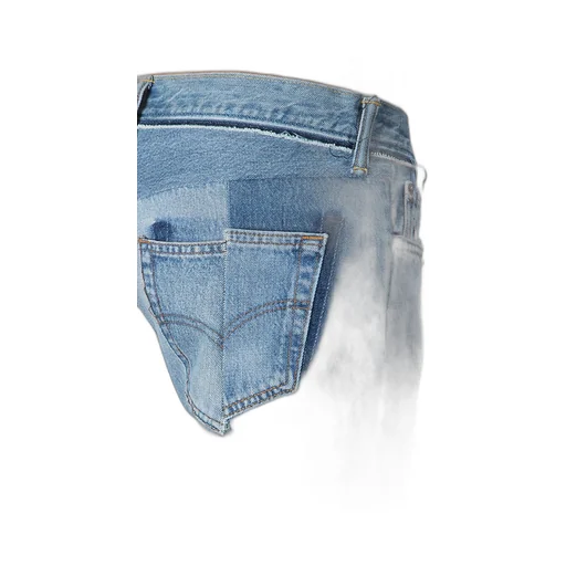 Reconstructed Jeans