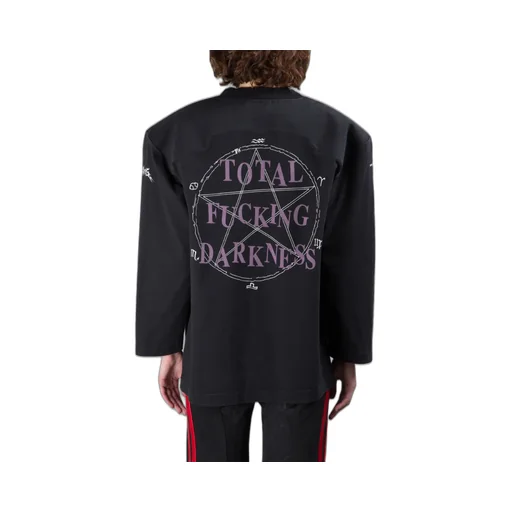 Shoulder Pads Total Fucking Darkness Longsleeve