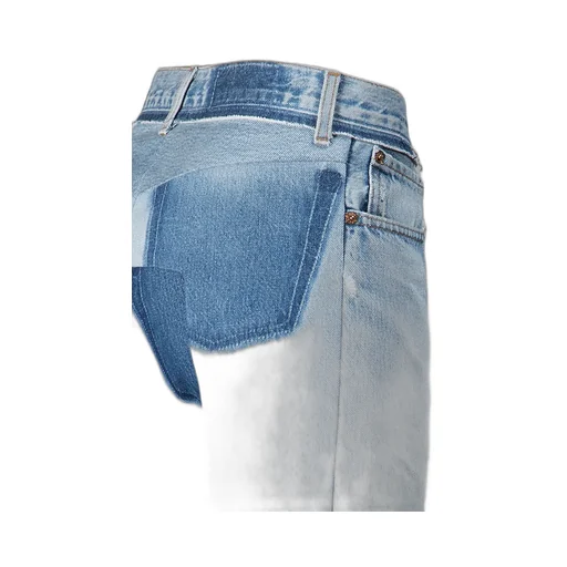 Reconstructed Denim Jeans