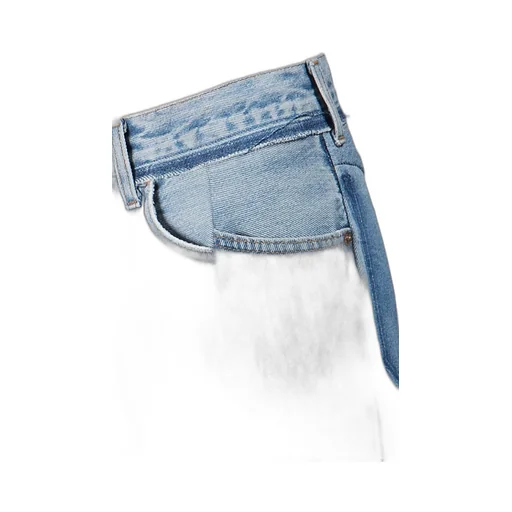 Reconstructed Denim Jeans