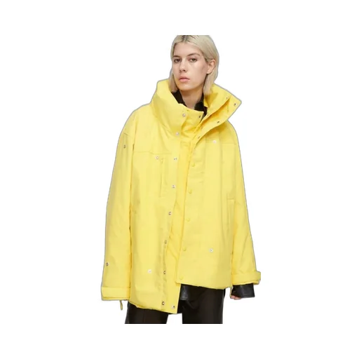 Angela Oversized Yellow Jacket