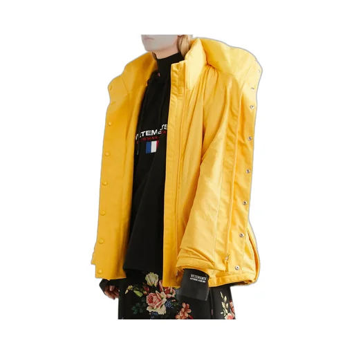 Angela Oversized Yellow Jacket