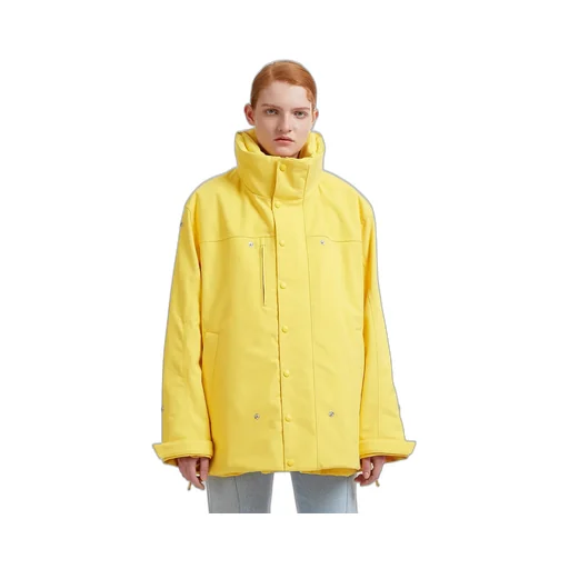 Angela Oversized Yellow Jacket