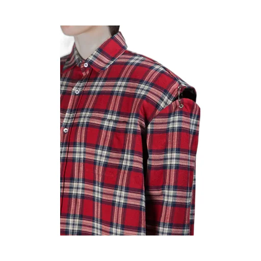 Shoulder Pads Shirt