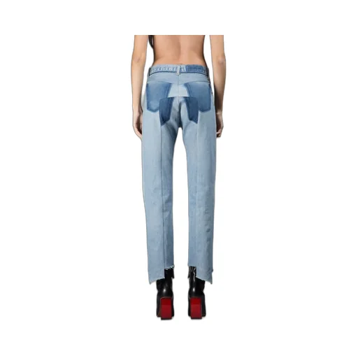 Reconstructed Denim Jeans