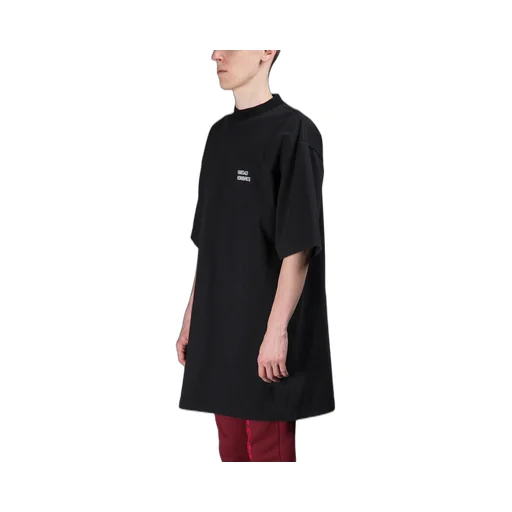 Unidad Hombres Oversized Mock Neck T-Shirt