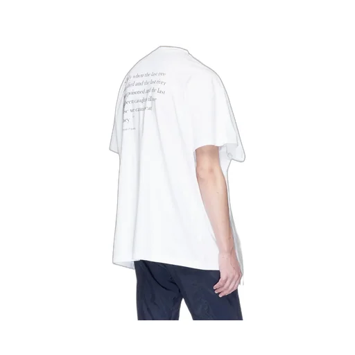 Proverb T Shirt White