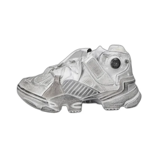Gen Mod Pumps White Sneakers