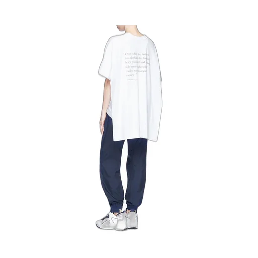 Proverb T Shirt White