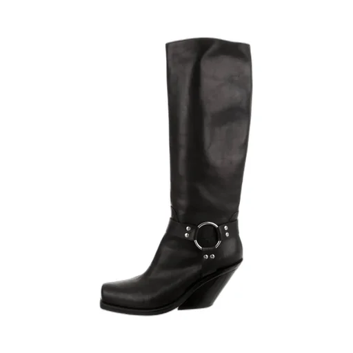 Neighbor Leather Knee-High Boots