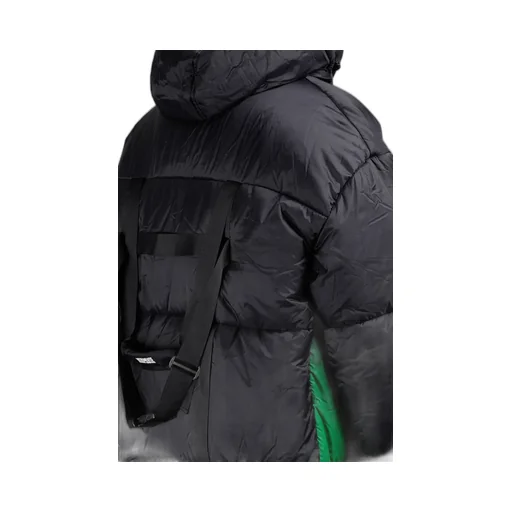 Green Black Vagabond Sleeping Bag Parka