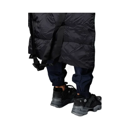 Green Black Vagabond Sleeping Bag Parka