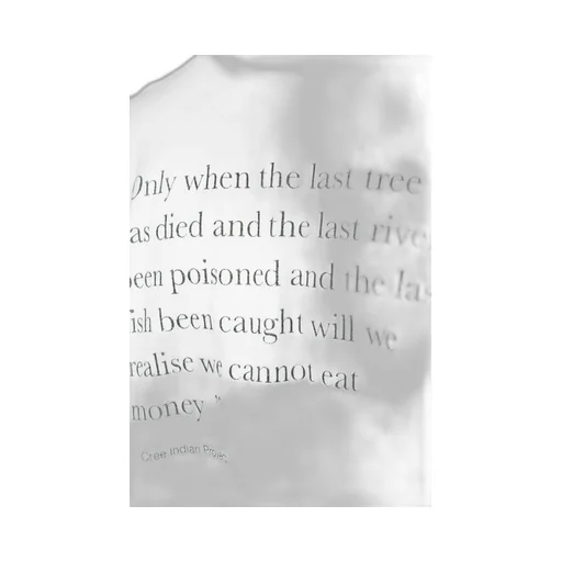 Proverb T Shirt White