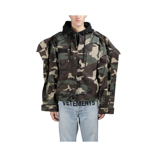 Commando Jacket Hoodie