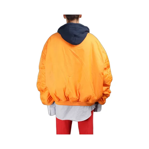 Blue Alpha Ma-1 Bomber Jacket