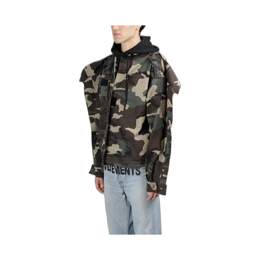 Commando Jacket Hoodie