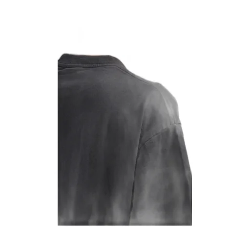 Metal Print Oversized T-Shirt