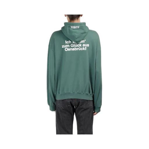 Green Tourist Hoodie
