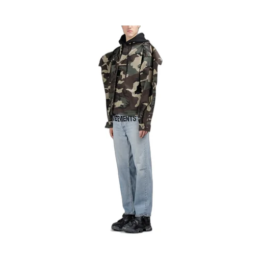 Commando Jacket Hoodie