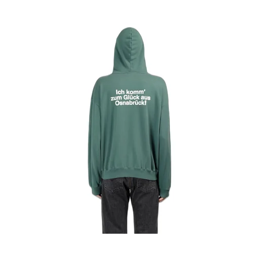 Green Tourist Hoodie