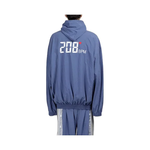 Gabber Oversized Track Jacket
