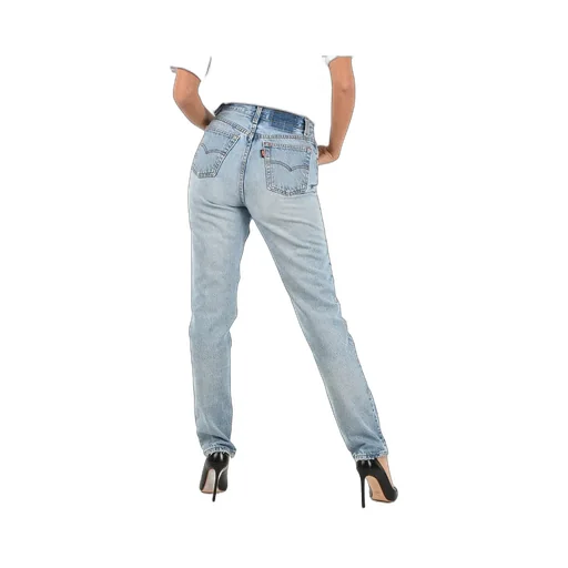 Logo Embroidered Jeans